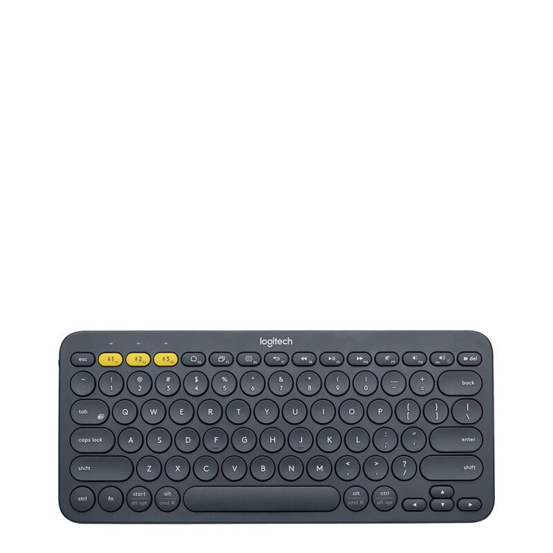 Teclado Keyboard Multi-device Bluetooth K380 Black SPA Teclado Keyboard Multi-device Bluetooth K380 Black SPA