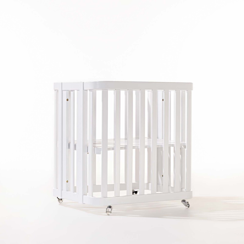 CUNA 3EN1 MADERA BLANCO ELISE