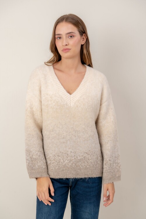 Sweater Bee Beige