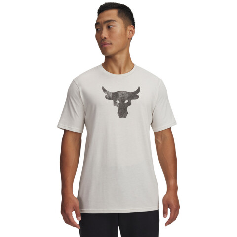 UA Pjt Rck Brahma Bull SS-BRN WHT-110