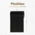 Revestimiento Pared Adhesivo 3d Piedra Ladrillo 20 Mts x 0,70 Mts Variante Color Negro