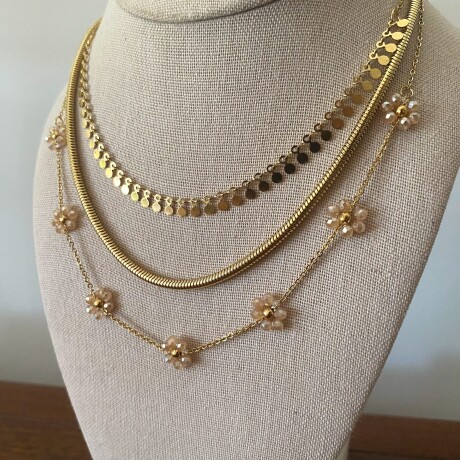 Collar GOLD SNAKE en acero dorado Collar GOLD SNAKE en acero dorado