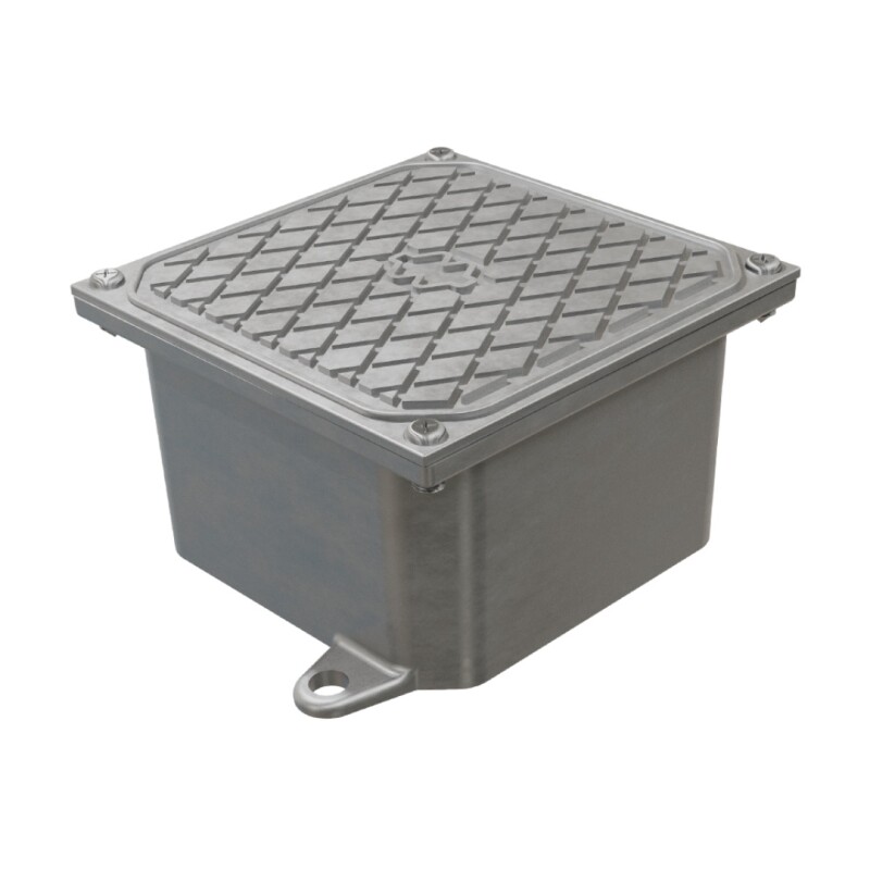 CAJA DE PASO 100 X 100 X 60 MM WETZEL CAJA DE PASO 100 X 100 X 60 MM WETZEL