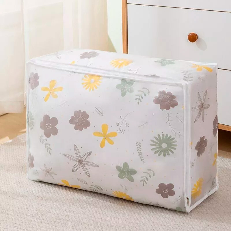 Bolsa organizadora con dibujos animados blanco