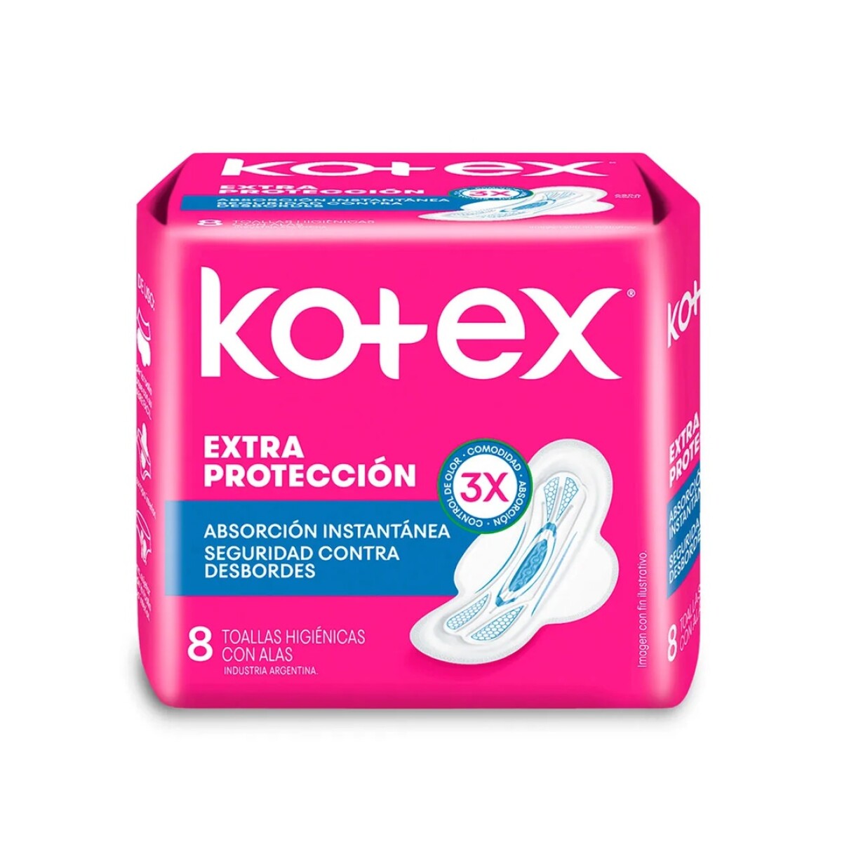 KOTEX NORMAL C/A X8 