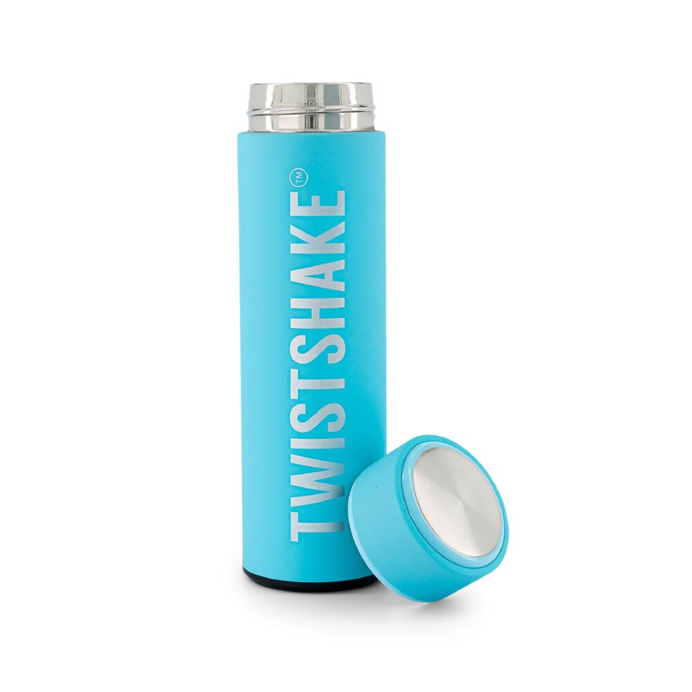 TWISTSHAKE TERMO AGUA FRIO/CALIENTE AZUL única