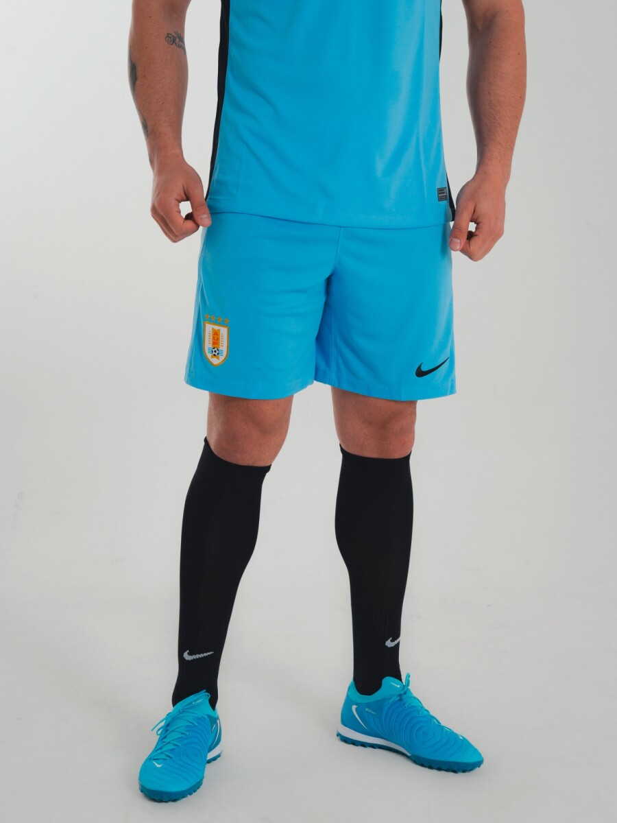 Short Uruguay Stadium Alternativa de Hombre - Azul 