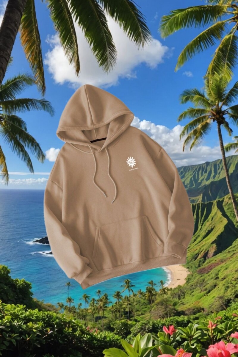 Hoodie North Shore / Marrón - Preventa U