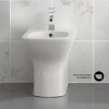 Bidet Lenna Blanco Dmc 54x34x40 Bidet Lenna Blanco Dmc 54x34x40