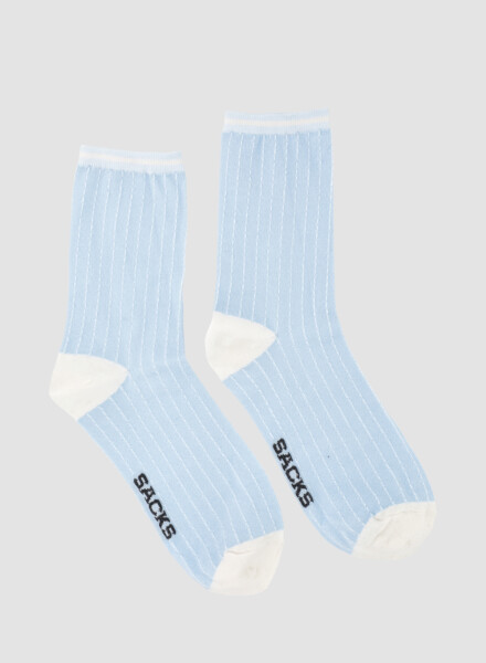 Medias damas petunia Blanco