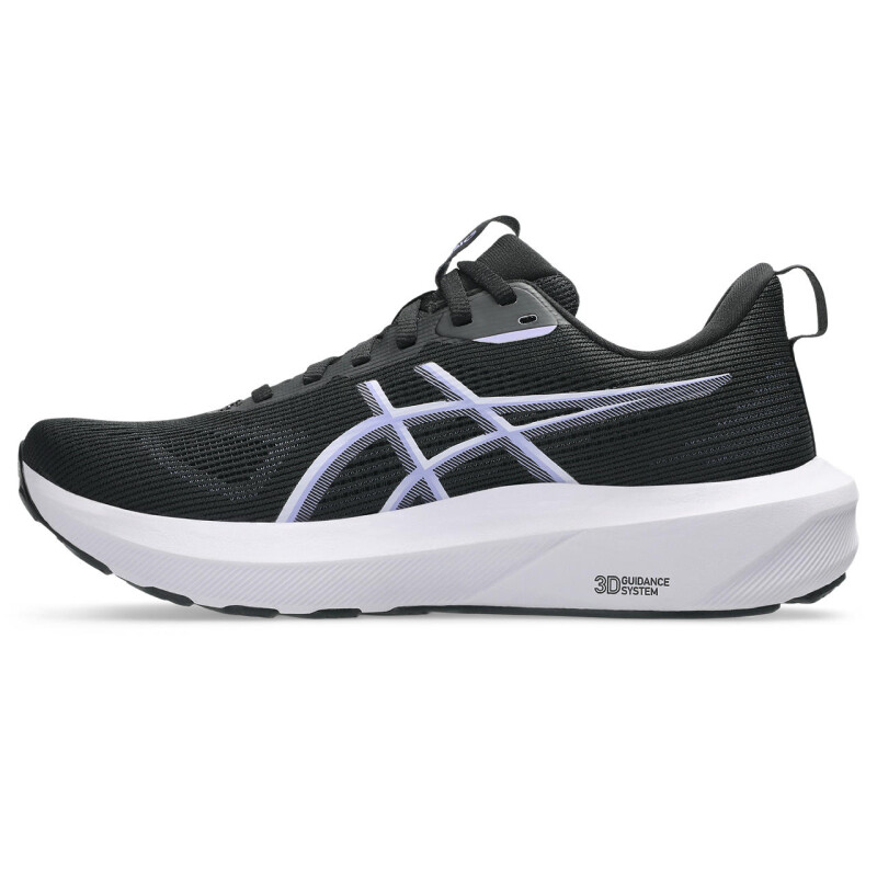 Zapatillas Running GT-1000 14 Mujer Black/lilac Hint