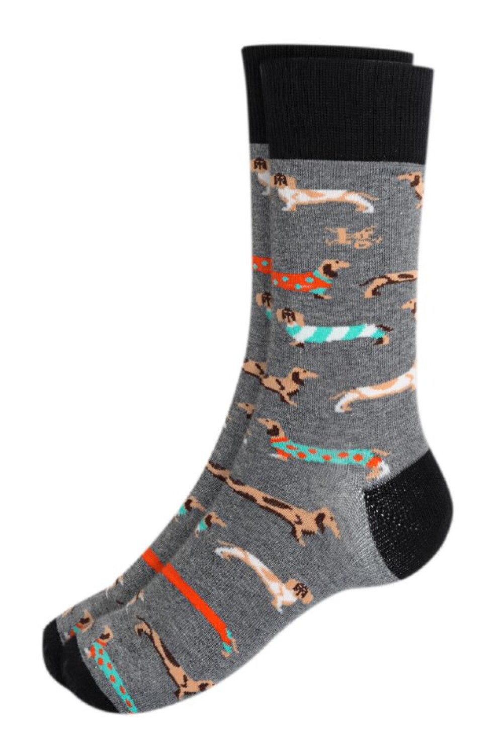 MEDIA SALCHICHAS Gris