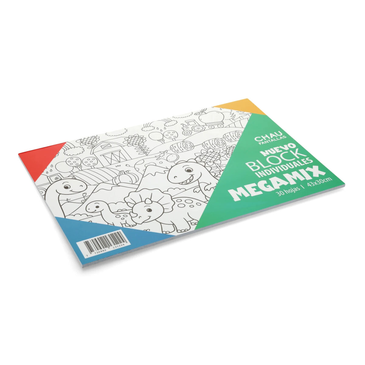 Block Individual Megamix Chau Pantallas 