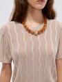Remera Gruae Beige