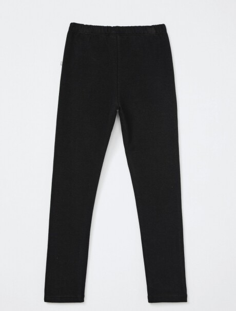 CALZA INFANTIL NEGRO