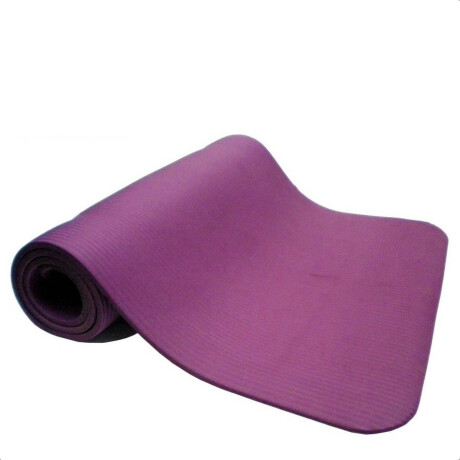 Colchoneta Yogamat Pilates Gimnasia Abdominales 10mm Gris