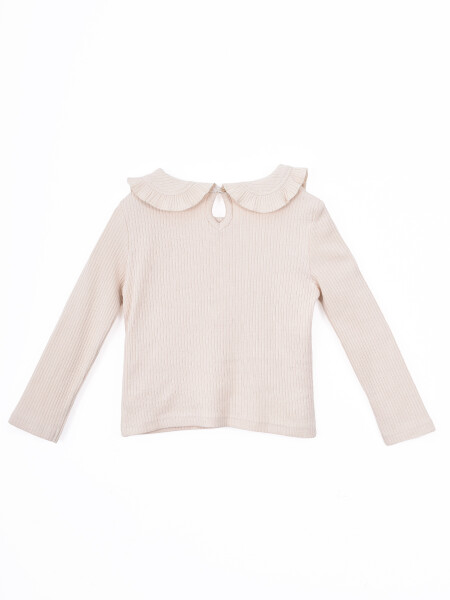 REMERA LIRI BEIGE CLARO