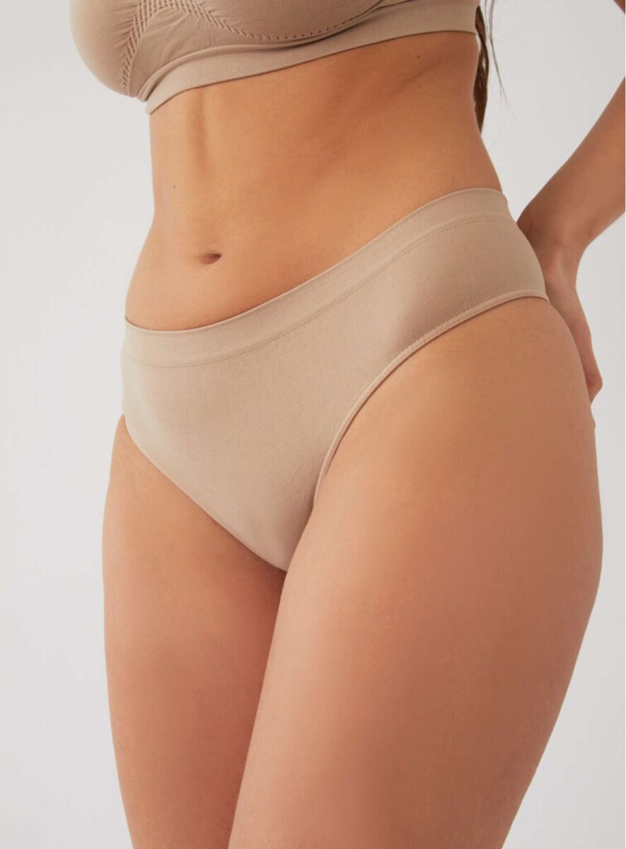 Culotte less prili - Tostados 