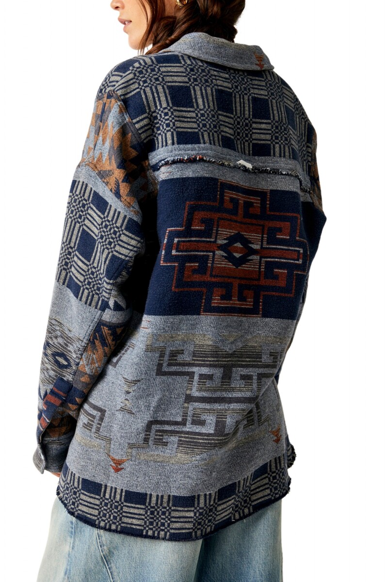 ARIZONA SKY PULLOVER Azul