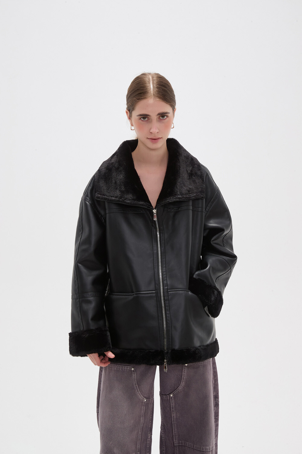 Campera Meredith Negro