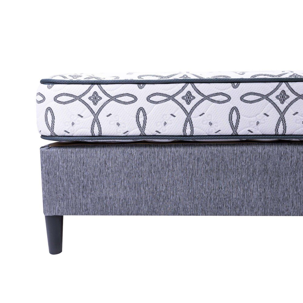 SOMMIER DE ESPUMA VANILA HOME 1 PLAZA