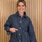 Sobrecamisa Rufina Raya Azul