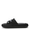 Chanclas de Mujer Miss Carol RODAS estilo playeras Negro