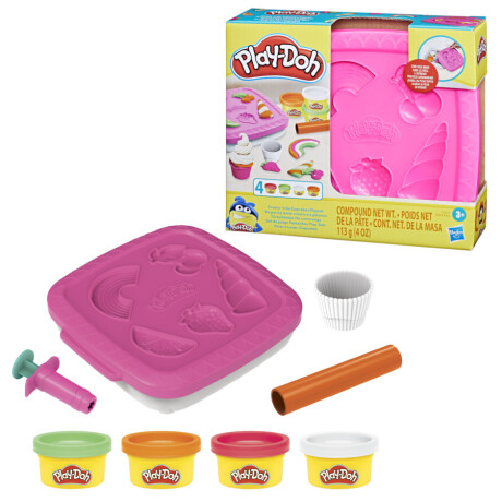 Set de Masas Playdoh Pastelitos 001