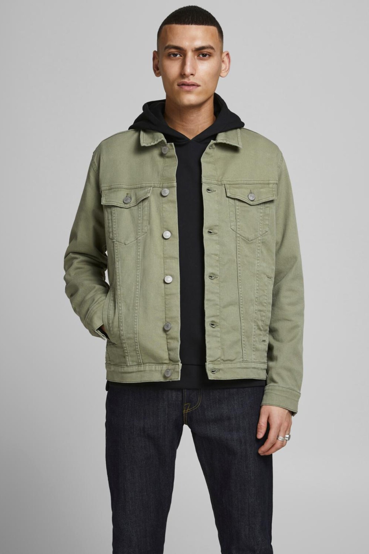 Chaqueta Alvin Deep Lichen Green