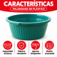 Latón palangana de 32 litros COLORES SURTIDOS