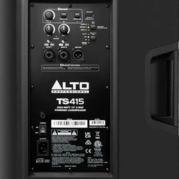 Parlante Caja Acústica Alto Ts415 CAJA ACTIVA ALTO TS415 15 1250W