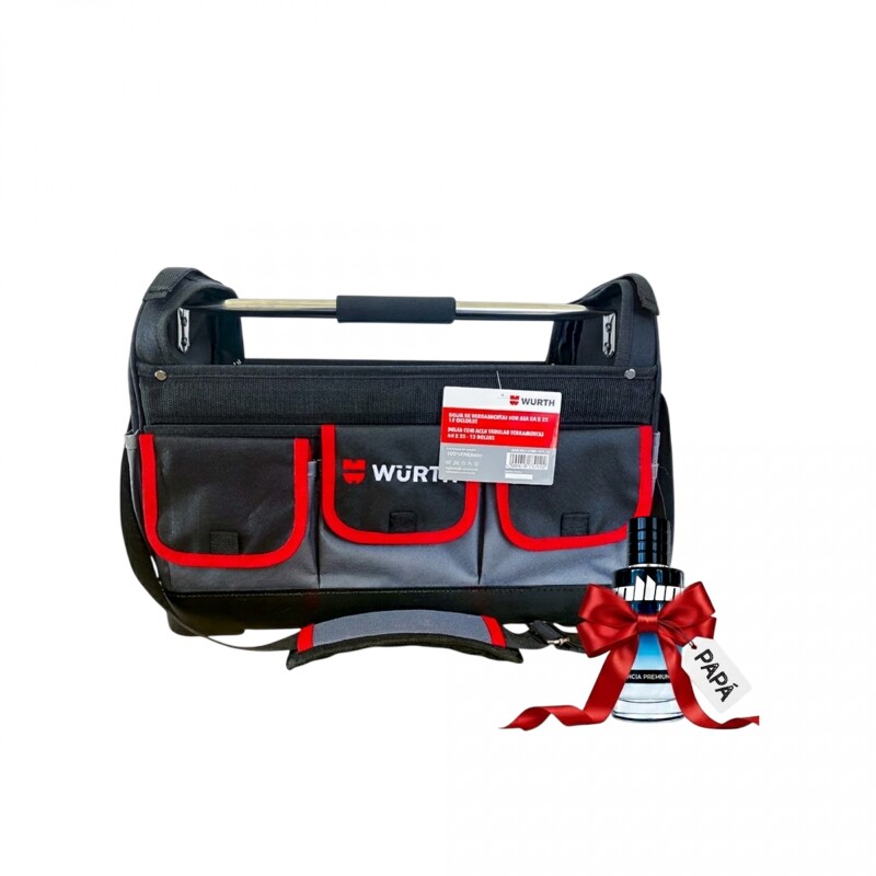 Wurth Bolso De Herramientas Con Base Plastica 25kg Wurth Bolso De Herramientas Con Base Plastica 25kg