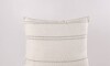 Almohadón Artesanal Tajy 50x50 cm - Pilar Crudo/Beige