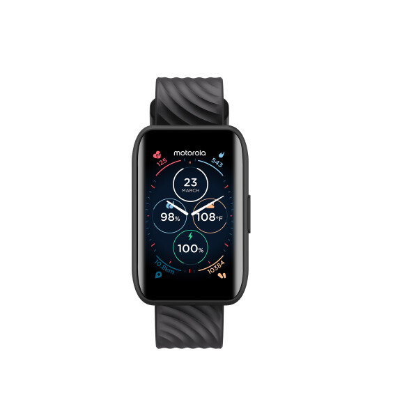 Smartwatch Motorola Moto Watch 40 Negro