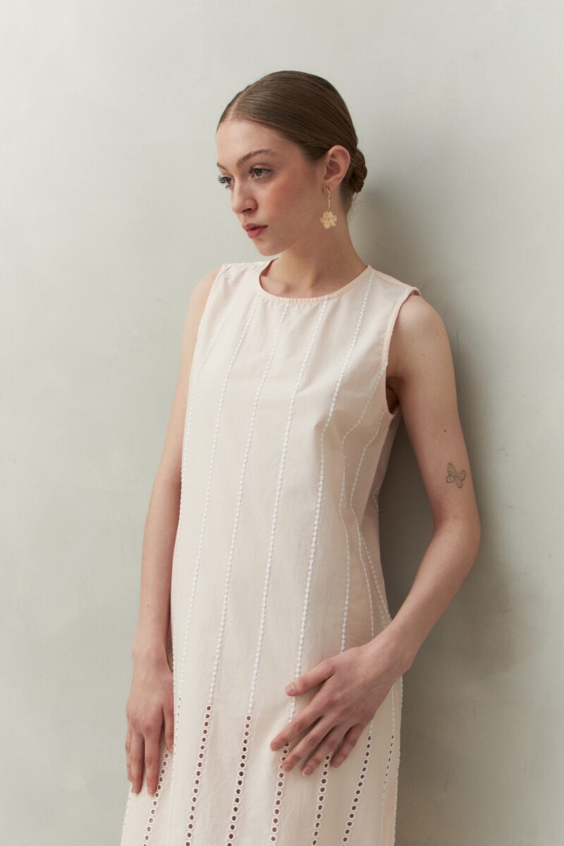 VESTIDO BALTO Rosa Bebé