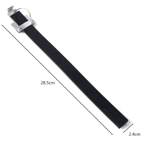 ACCESORIO EXTERIOR - COLITA RUTERA - ANTIESTATICA NEGRA WESTON ACCESORIO EXTERIOR - COLITA RUTERA - ANTIESTATICA NEGRA WESTON