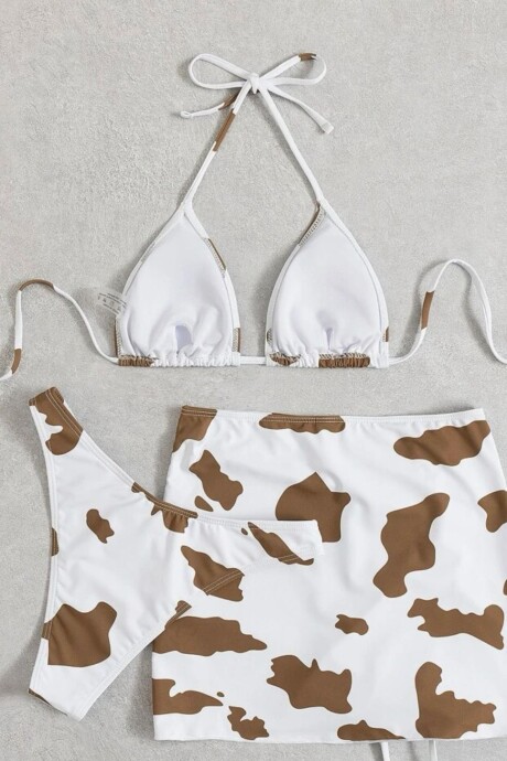 Bikini COW + falda de regalo! Bikini COW + falda de regalo!