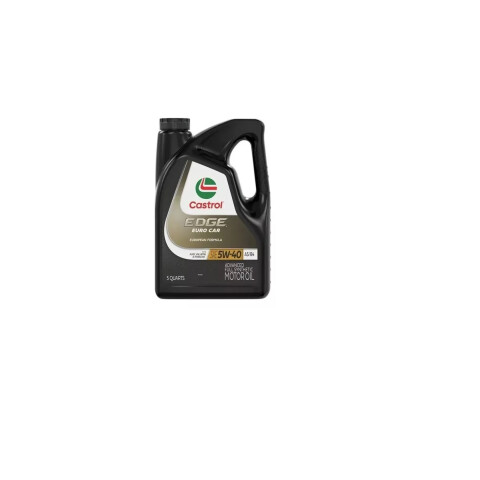 ACEITE 5W40 5L CASTROL EDGE Aceite 5w40 5l Castrol Edge