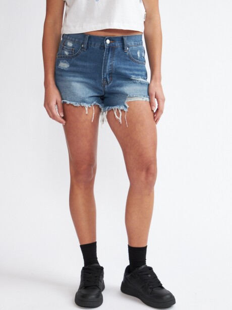 SHORT SAMANTA AZUL MEDIUM
