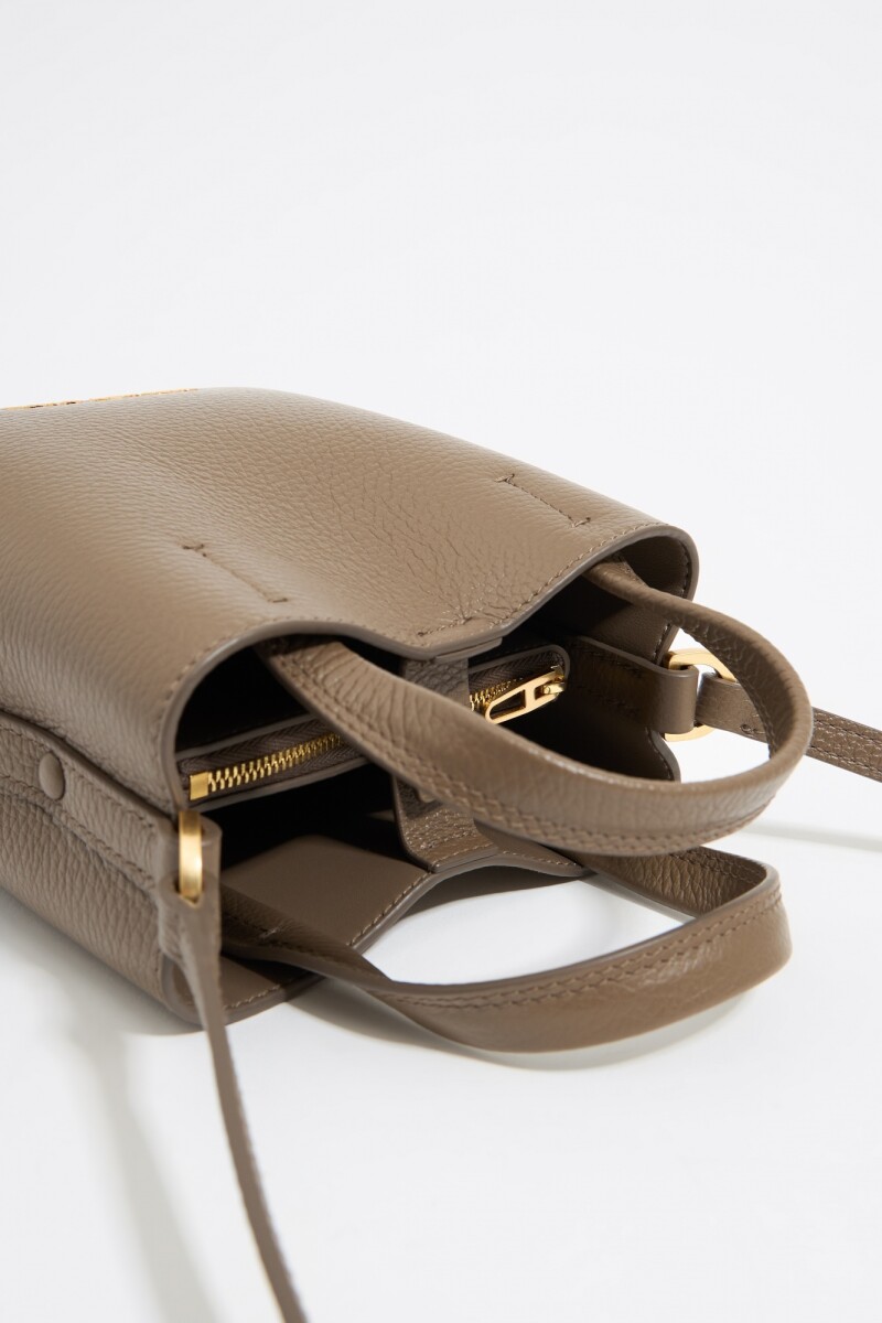 BOLSO Gris Topo