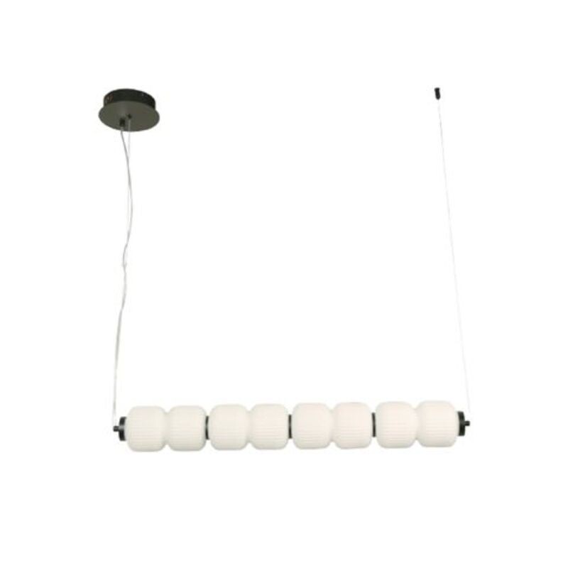 COLGANTE LED THERMA 24W 3000K 100-240V NEGRO COLGANTE LED THERMA 24W 3000K 100-240V NEGRO