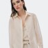 CAMISA FEM CREMA