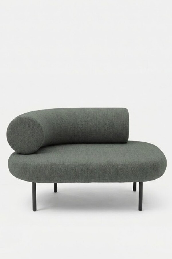 Sofá modular Pompidou 1C right Gris