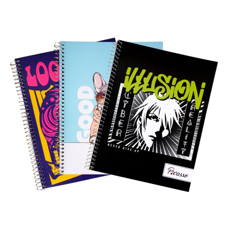 CUADERNO PICASSO ESPIRAL 48HOJAS RAYADO CUADERNO PICASSO ESPIRAL 48HOJAS RAYADO