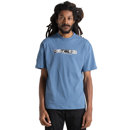 Remera Volcom Duality - Azul Remera Volcom Duality - Azul