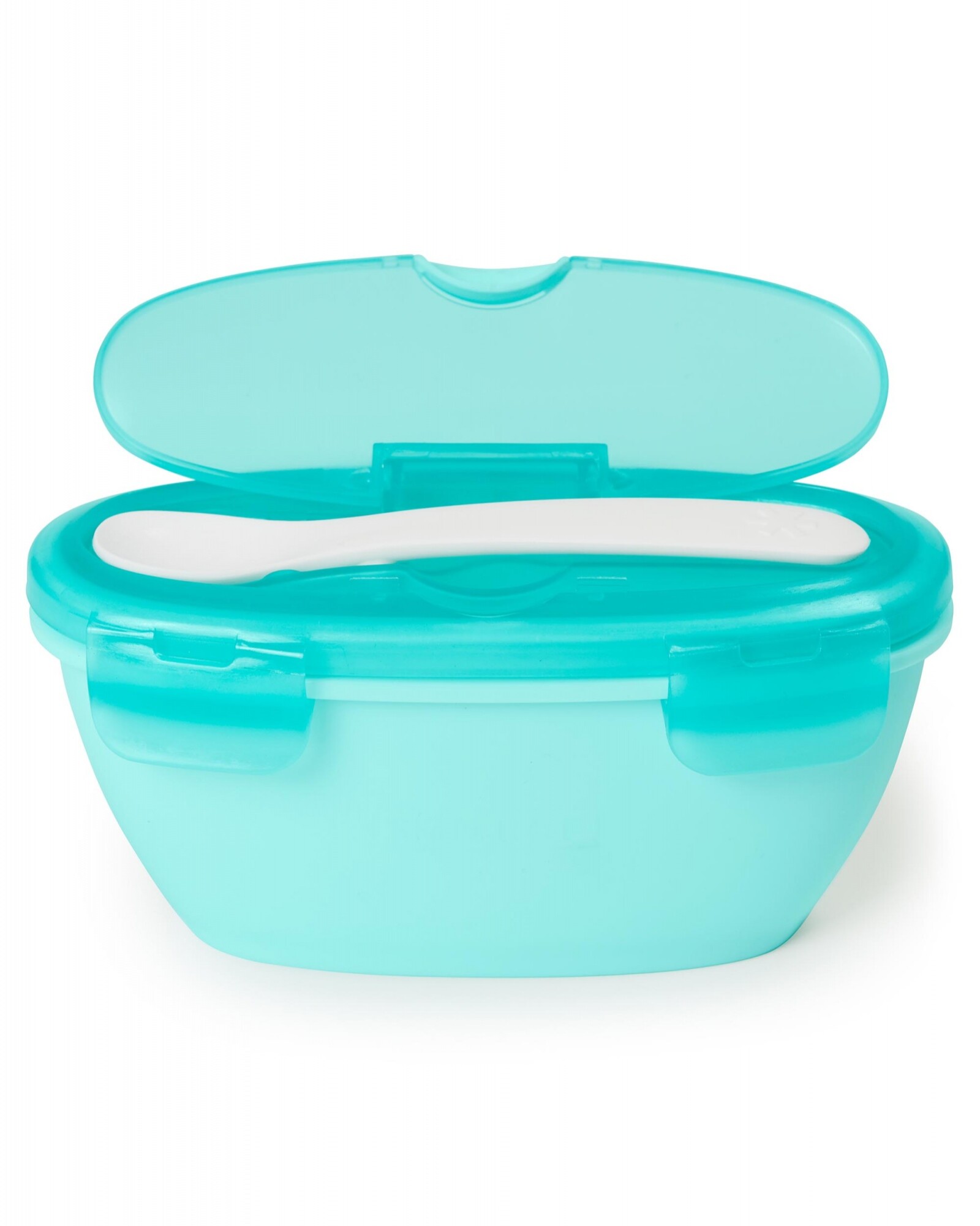Set tupper 240ml y cuchara Sin color