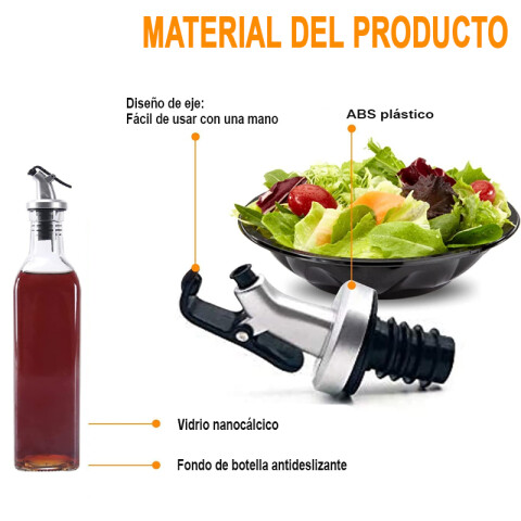 Dispensador Botella aceite/vinagre 150 ml Dispensador Botella Aceite/vinagre 150 Ml
