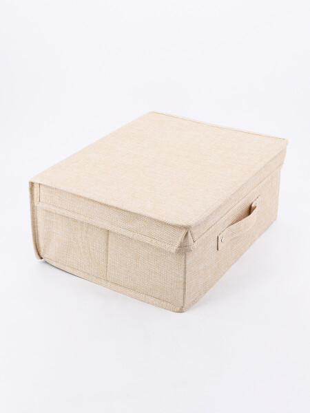 CAJA ORGANIZADORA BEIGE
