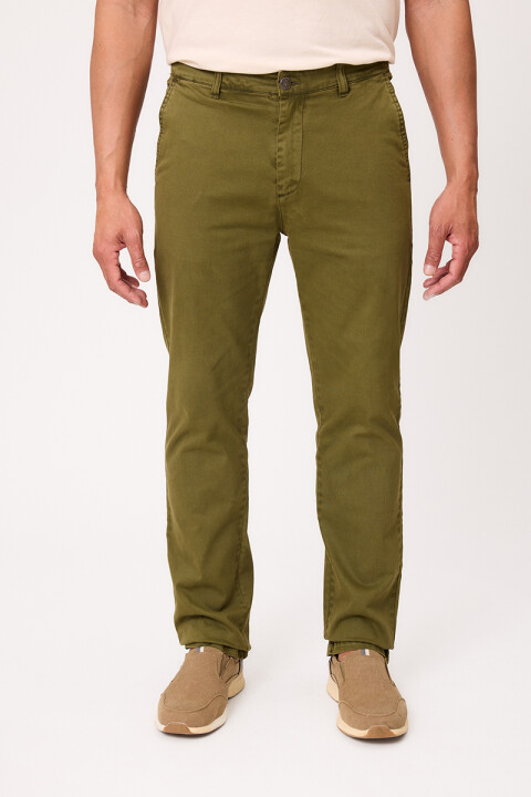 PANTALON TAIARO POLANCO Verde