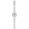 Reloj Swatch SO28W107 en siliocona blanca Blanco